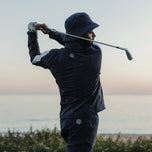 Galvin Green Arlo 防水高尔夫夹克 - 海军蓝/白色