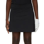 J.Lindeberg Women's Amelie Mid Golf Skirt - Black
