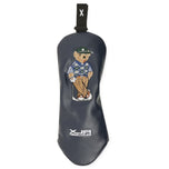 RLX Ralph Lauren Embroidered Polo Bear Hybrid Headcover - Refined Navy