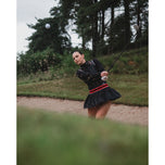 Malbon 女式 Bella 高尔夫连衣裙 - 黑色