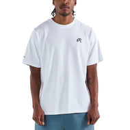 Malbon 百慕大高尔夫 T 恤 - 白色