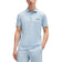 BOSS Paddytech Jacquard Golf Shirt - Open Blue