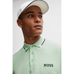 Boss Paddy Pro Golf Polo衬衫 - 开放绿色