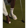 Malbon Buckets Slides - Ivory
