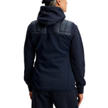 J.Lindeberg 女式 Holma 绗缝混合高尔夫背心 - JL 海军蓝