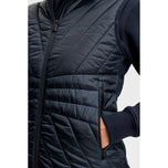 J.Lindeberg 女式 Holma 绗缝混合高尔夫背心 - JL 海军蓝