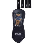 RLX Ralph Lauren Embroidered Polo Bear Hybrid Headcover - Refined Navy