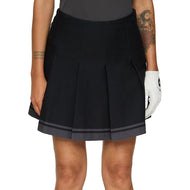 J.Lindeberg Women's Beth Golf Skirt - Black