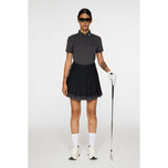 J.Lindeberg Women's Beth Golf Skirt - Black