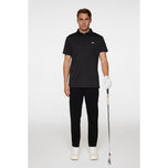 J.Lindeberg Bridge Golf Polo Shirt - Black