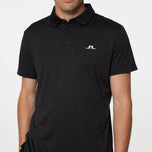 J.Lindeberg Bridge Golf Polo Shirt - Black