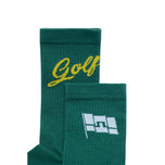 J.Lindeberg Carden Tour Golf Sock - Forest Biome