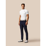 Castore Club Classic Polo高尔夫衬衫 - 白色