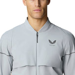 Castore Pinnacle LVS Golf Jacket - Mid Grey/Gunmetal