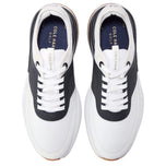 Cole Haan GrandPro 全天宽高尔夫球鞋 - 白色/黑色