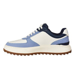 Cole Haan GrandPrø Crossover Waterproof Wide Golf Shoes - Ivory/Navy