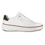 Cole Haan Women's GrandPrø Topspin Golf Shoes - White/Chive Snake Print