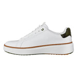 Cole Haan Women's GrandPrø Topspin Golf Shoes - White/Chive Snake Print