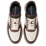Cole Haan GrandProø Crossover 防水宽幅高尔夫球鞋 - 象牙色/马德拉色