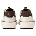 Cole Haan GrandPrø Topspin Waterproof Wide Golf Shoes - Ivory/Chestnut