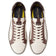 Cole Haan GrandPrø Topspin Waterproof Wide Golf Shoes - Ivory/Chestnut