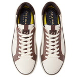 Cole Haan GrandPro Topspin 防水宽幅高尔夫球鞋 - 象牙色/CHSTNT