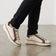 Cole Haan GrandPrø Topspin Waterproof Wide Golf Shoes - Ivory/Chestnut