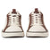 Cole Haan GrandPrø Topspin Waterproof Wide Golf Shoes - Ivory/Chestnut