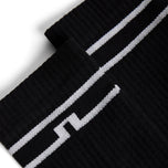 J.Lindeberg Connel Golf Sock - Black