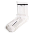 J.Lindeberg Connel Golf Sock - White