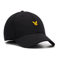 Lyle & Scott 球场高尔夫球帽 - 深黑色
