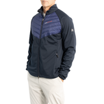 Cross Stance Golf Jacket - Twilight Navy