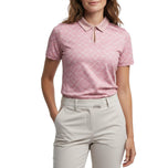 Cross Women's Aditi Polo Golf Shirt - Ash Rose
