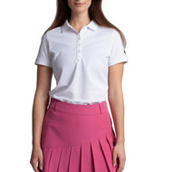 Cross Women's Amy Polo Golf Shirt - White