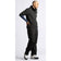 Cross Pine Windbreaker Golf Shirt - Black