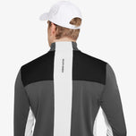 Galvin Green Dean Insulating Golf Mid-Layer - Forged Iron/Black