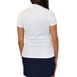 Glenmuir女子帕洛马高尔夫衬衫 - 白色