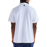 Malbon Fairway Baldwin Golf Polo Shirt - White