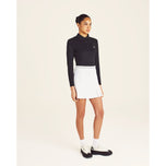 Malbon 女式 Frida 高尔夫裙裤 - 白色