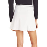 Malbon 女式 Frida 高尔夫裙裤 - 白色