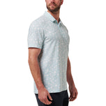 Travis Mathew Featherweight Cove 高尔夫 Polo 衫 - Azzurro