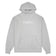 Malbon Fesque Golf Hoodie - Heather Grey