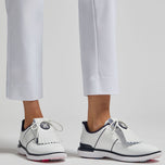 G/ Fore Women's Gallivan2r侧条纹高尔夫球鞋 - 雪/暮光