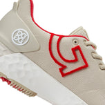 G/Fore Women's MG4+刺绣针织高尔夫球鞋 - 石头