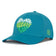 G/Fore All We Need Is Golf Twill Snapback Golf Hat - Petrol