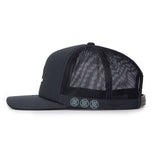 G/Fore Golf Camo Skull & T's Trucker Snapback - Onxy