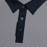 G/Fore Feeder Stripe精细技术泽西高尔夫球球球场 - 暮光