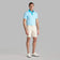 G/Fore Feeder Stripe Fine Tech Jersey Golf Polo Shirt - Venetian