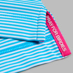 G/Fore Feeder Stripe Fine Tech Jersey Golf Polo Shirt - Venetian