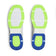 G/Fore MG4+ Golf Shoes - Snow/Acid Lime